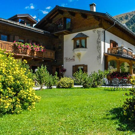 Chalet Cambra Livigno Eksteriør billede