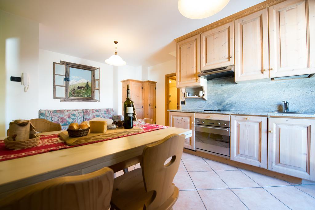 Chalet Cambra Livigno Værelse billede
