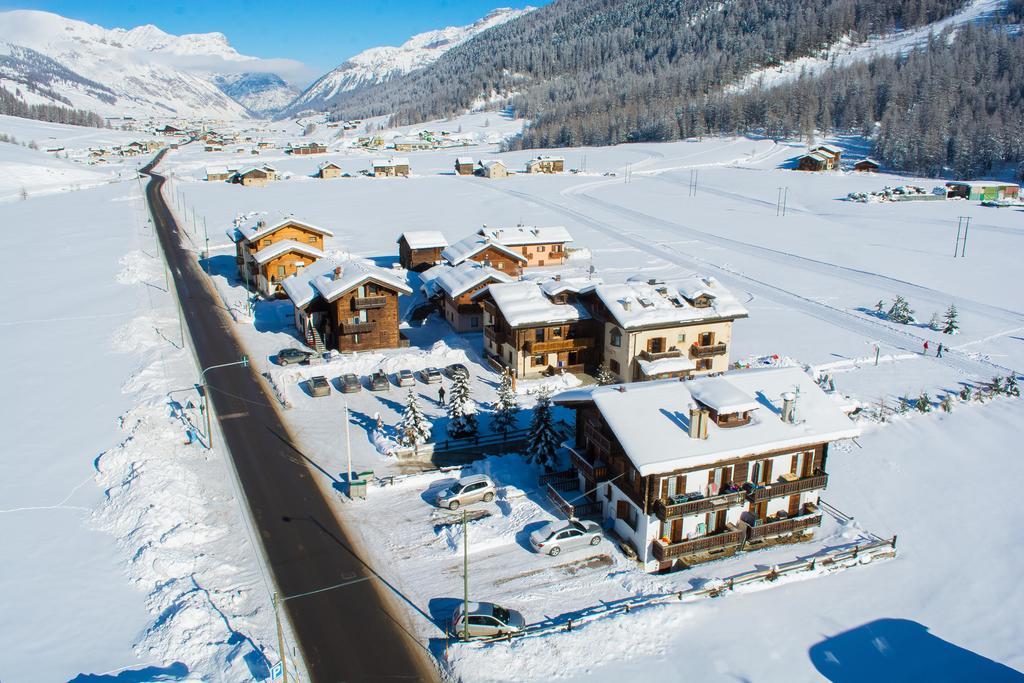 Chalet Cambra Livigno Eksteriør billede