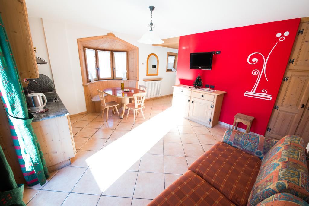 Chalet Cambra Livigno Værelse billede