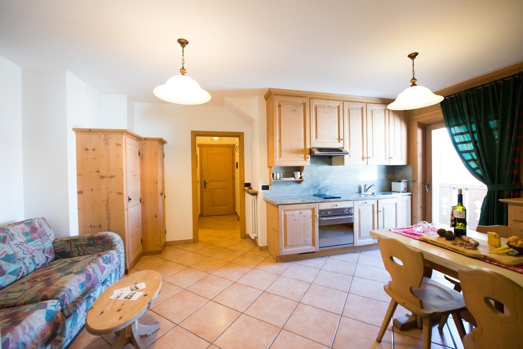 Chalet Cambra Livigno Værelse billede