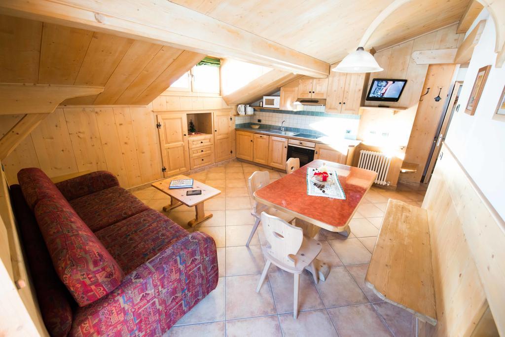 Chalet Cambra Livigno Værelse billede