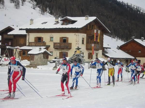 Chalet Cambra Livigno Eksteriør billede