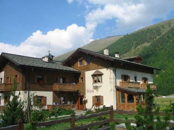 Chalet Cambra Livigno Eksteriør billede