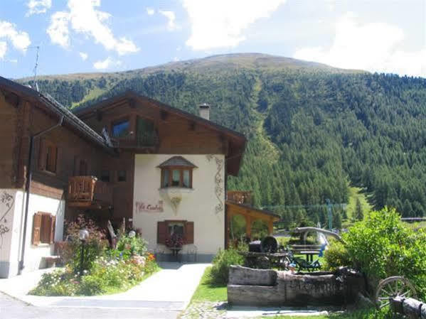 Chalet Cambra Livigno Eksteriør billede