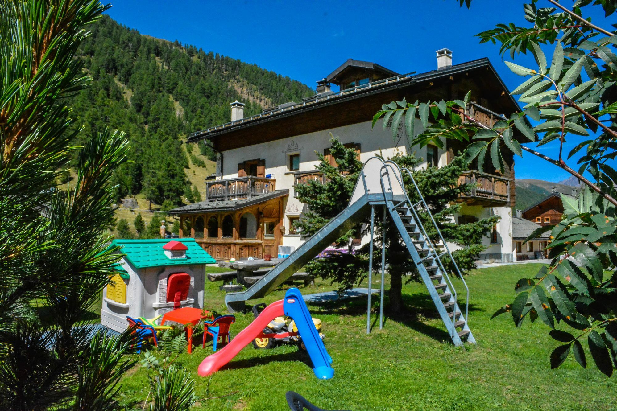 Chalet Cambra Livigno Eksteriør billede